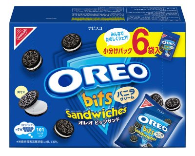 オレオ　ビッツサンドバニラ　６袋入