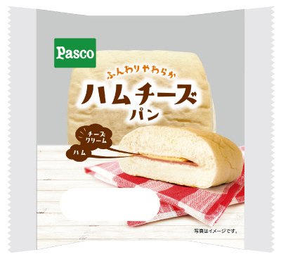 ハムチーズパン