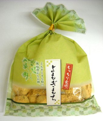 もっちり食感　よもぎもち
