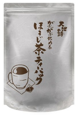 がぶがぶ飲めるほうじ茶ティーパック