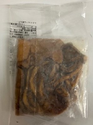 フライパンで焼けるいか昆布醤油漬け