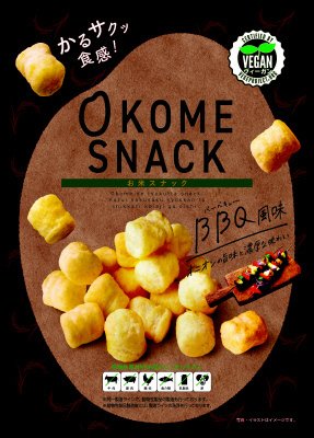 お米スナック　バーベキュー風味