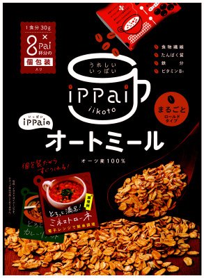 いっぱいのオートミール　ロールドタイプ