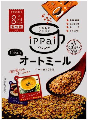 いっぱいのオートミール　インスタントタイプ