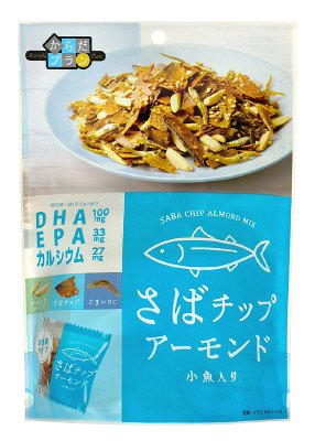 からだプランさばチップアーモンド