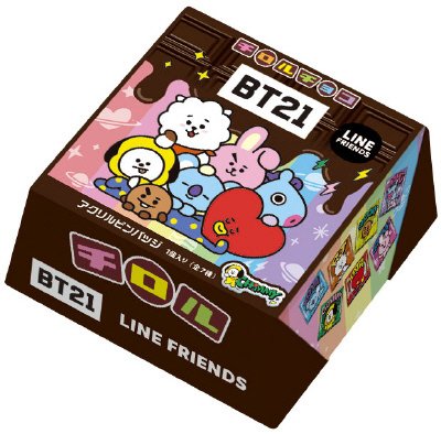 ビッグチロル＜BT21＞