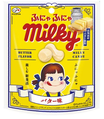 ふにゃふにゃミルキー（バター味）