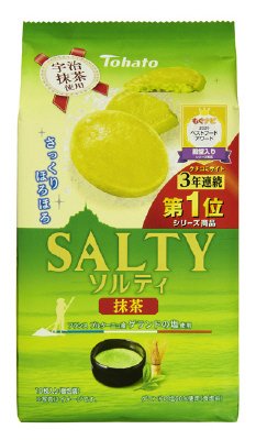 ソルティ　抹茶