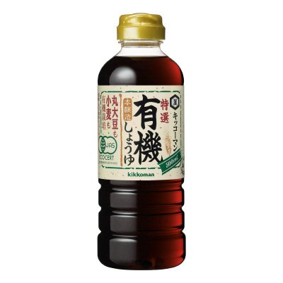 特選有機しょうゆ