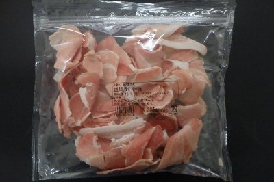 鹿児島県産　産直黒豚小間切