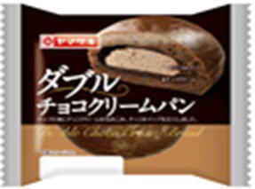 ダブルクリームパン（チョコ＆チョコホイップ）