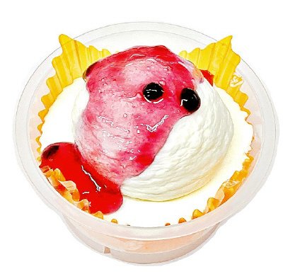 ブルーベリーレアチーズケーキ