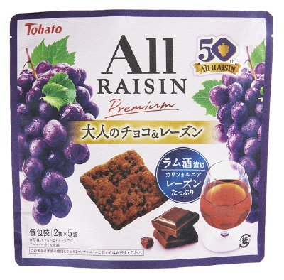 オールレーズンプレミアム 大人のチョコ＆レーズン