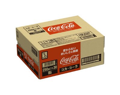 コカ・コーラ250ｍｌケース