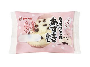 もっちりとしたあずき蒸し