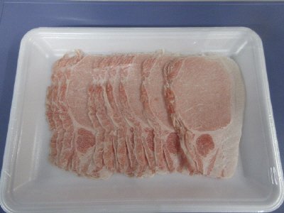 国産豚ロースしゃぶしゃぶ用