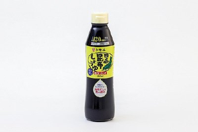 トモエ日高昆布しょうゆ塩分カット