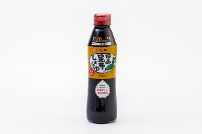 トモエ日高昆布しょうゆ