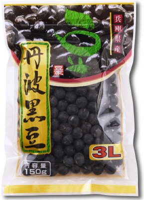 サンコク　豆家印　丹波黒豆３Ｌ