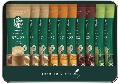 スターバックス　プレミアムミックス　ギフト