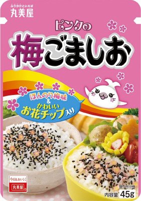 ピンクの梅ごましお　ＮＰ
