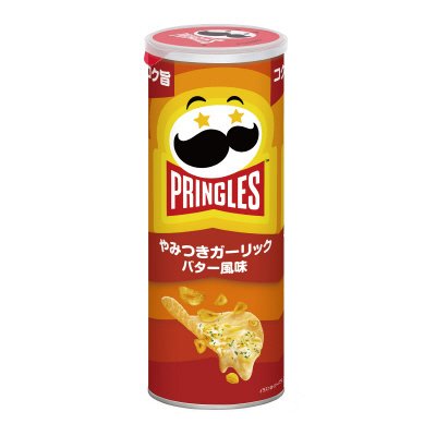 プリングルズ　やみつきガーリック　バター風味　９５ｇ