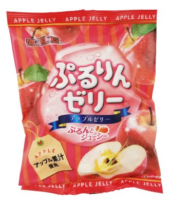 ぷるりんゼリー　アップル
