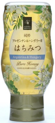 純粋アルゼンチン＆ハンガリー産はちみつ２５０ｇ