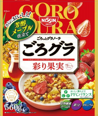 ごろグラ　彩り果実　３６０ｇ