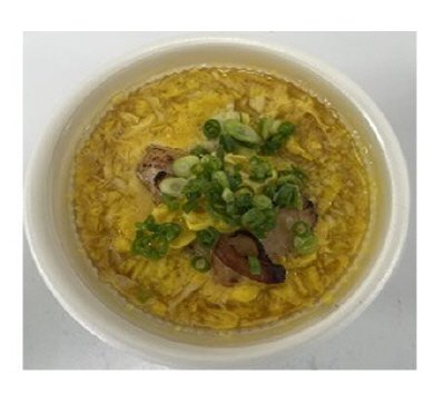 ふわとろたまごのミニ親子丼