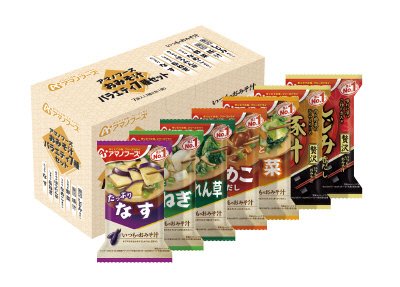 おみそ汁バラエティ７種セット　CKI2