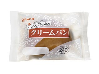 ジャストチョイス　クリームパン