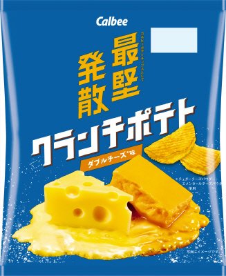 クランチポテトダブルチーズ味