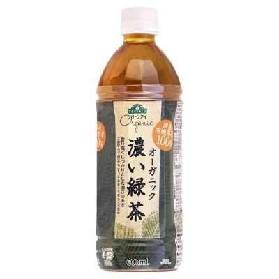 オーガニック濃い緑茶（MS)