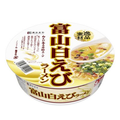 逸品素材　富山白えびラーメン