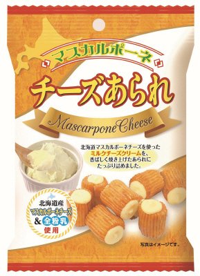 マスカルポーネチーズあられ