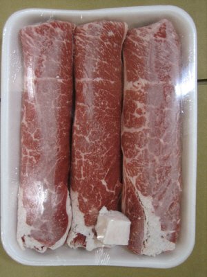 北海道産牛すき焼用（肩ロース）
