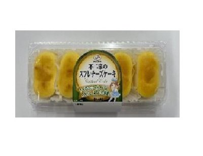 不二家のスフレチーズケーキ