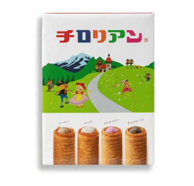 チロリアンショート詰合せ