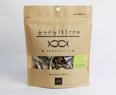 Ｋ・ＩＲＩＣＣＯシーフードミックス＆パリパリ昆布８５ｇ