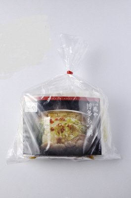 兆や　国産牛博多もつ鍋セット（みそ味）