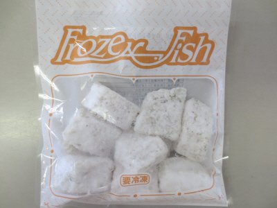 （冷凍食品）のり塩香るふわっと白身の一口ソテー