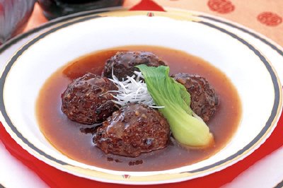 中華風やわらか肉だんご