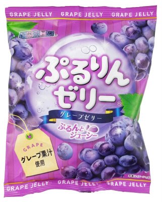 ぷるりんゼリー　グレープ