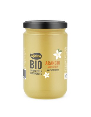 ミエリツィア　オレンジの有機はちみつ
