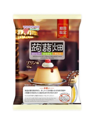 蒟蒻畑プリン味