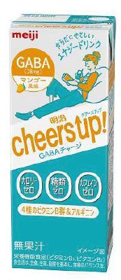 明治cheers up!GABAﾁｬｰｼﾞ