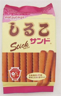 しるこサンドスティック