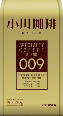 小川珈琲 スペシャルティコーヒー ブレンド009 粉 170G