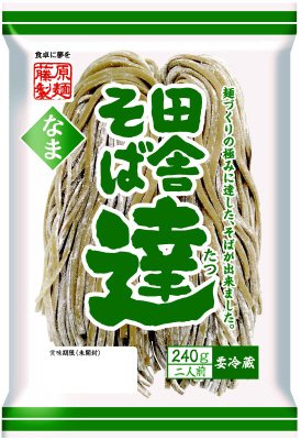 田舎そば達　２人前（なま）